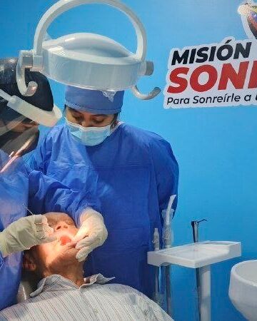 Misión Sonrisa evalúa a 60 abuelos para la entrega de prótesis dentales gratuitas en Guárico
