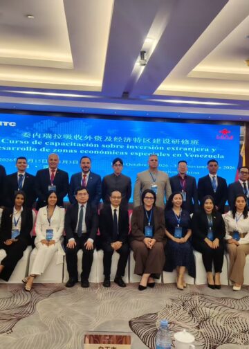 Periódico de la Patria y Multiplataforma Digital 30 Venezuela inicia capacitación sobre Zonas Económicas Especiales en China