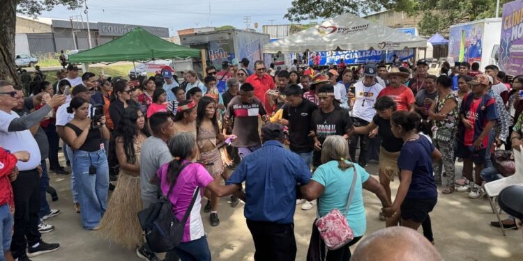 Gran Jornada Social benefició al pueblo indígena en Guárico