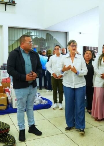 Periódico de la Patria y Multiplataforma Digital 32 Fortalecen el Sistema de Salud en Guárico