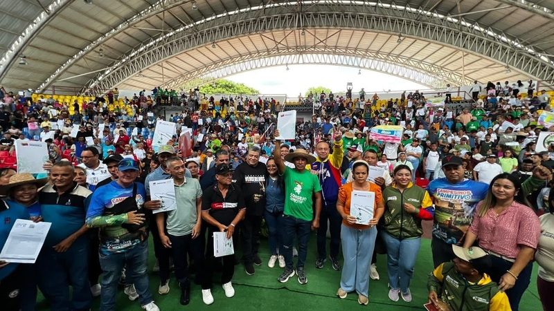 Soberanía alimentaria: 822 productores de Portuguesa reciben títulos sobre 10.996 hectáreas 6 WhatsApp Image 2026 10 15 at 9.23.58 AM