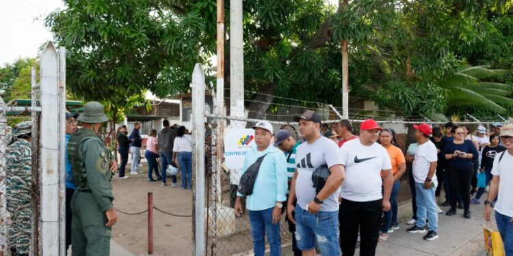 El estado Sucre participa masivamente en la Segunda Consulta Popular Nacional 2026