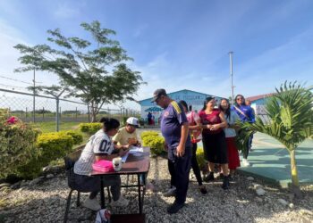 Aragua se desplegó y participó en la Consulta Popular y Vecinal 2026
