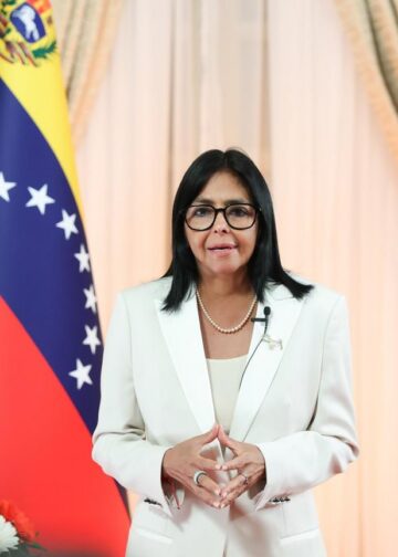 «Habrá elecciones, todas las que manda la Constitución»: Delcy Rodríguez traza la ruta del diálogo político