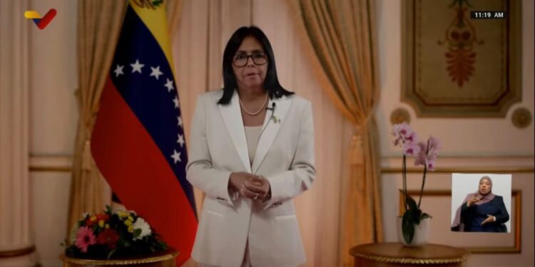 "Estamos construyendo el país al que vale la pena volver": Presidenta Delcy Rodríguez a la juventud que está fuera de Venezuela 1 «Estamos construyendo el país al que vale la pena volver»: Presidenta Delcy Rodríguez a la juventud que está fuera de Venezuela