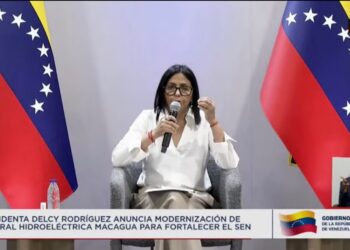 Presidenta Delcy Rodríguez anuncia modernización de la Central Hidroeléctrica Macagua para incorporar 477 megavatios al Sistema Eléctrico Nacional