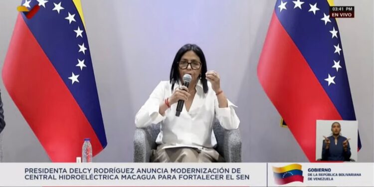 Presidenta Delcy Rodríguez anuncia modernización de la Central Hidroeléctrica Macagua para incorporar 477 megavatios al Sistema Eléctrico Nacional