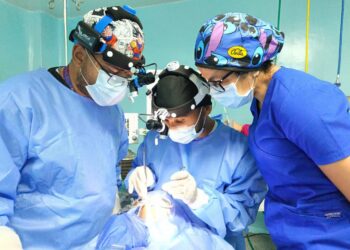 Servicio de Otorrinolaringología realizó jornada quirúrgica a niños y adolescentes en el Hospital Dr. Israel Ranuárez Balza