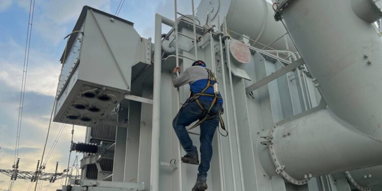 Fortalecen sistema eléctrico en el eje cerealero de Portuguesa para potenciar la actividad agroindustrial