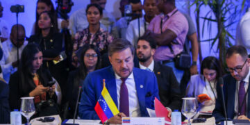 Canciller Félix Plasencia encabeza delegación venezolana en el 41° Período de Sesiones de la Cepal