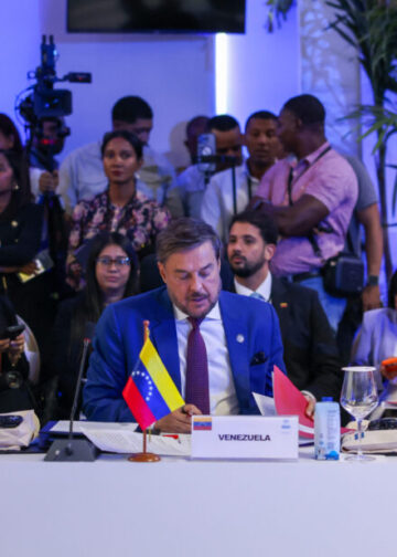 Canciller Félix Plasencia encabeza delegación venezolana en el 41° Período de Sesiones de la Cepal