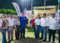 Gobernador Luis Caldera acompaña la inauguraciónde la 49ª Expoferia Comercial y Ganadera en la Villa del Rosario