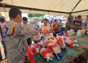 Gobierno bolivariano desplegó jornada integral en el municipio Sucre