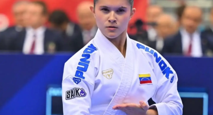 Daniela García conquista bronce mundial juvenil en kata y rompe una sequía de 25 años para Venezuela