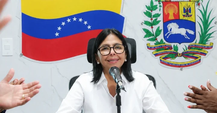 Presidenta Delcy Rodríguez inaugura Unidad de Tarea Especial de Emergencias e Insumos Tácticos en Aragua