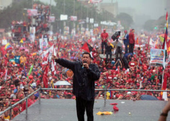 ¡ETERNO! Caracas se moviliza este #07Oct a 14 años de la victoria de Chávez 4 Caracas