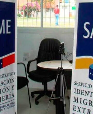 SAIME activa verificación para cédulas de 22 a 34 millones
