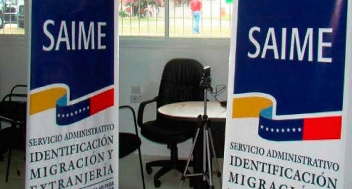 SAIME activa verificación para cédulas de 22 a 34 millones