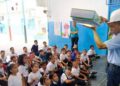 Ministerio de Energía Eléctrica promueve la eficiencia y el consumo responsable en escuelas de todo el país 2 Ministerio de Energía Eléctrica promueve la eficiencia y el consumo responsable en escuelas de todo el país