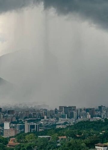 Alcaldía de Caracas mantiene alerta permanente ante fuertes precipitaciones en el Distrito Capital