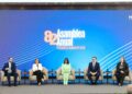 Jefa de Estado destaca crecimiento de la industria energética nacional y el impacto de las alianzas estratégicas