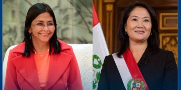 Venezuela y Perú fortalecen lazos de cooperación tras llamada entre presidentas Delcy Rodríguez y Keiko Fujimori