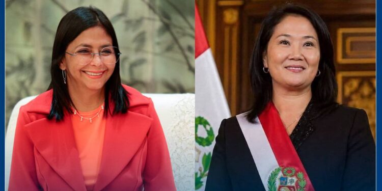 Venezuela y Perú fortalecen lazos de cooperación tras llamada entre presidentas Delcy Rodríguez y Keiko Fujimori