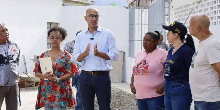 MPPE recupera mil planteles este año con el Plan de Rehabilitación Escolar y avanza hacia la meta de 500 instituciones adicionales