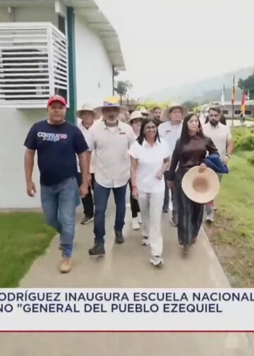 Periódico de la Patria y Multiplataforma Digital 29 Jefa de Estado inaugura la Escuela Nacional de Liderazgo Campesino «General del Pueblo Ezequiel Zamora» en Aragua