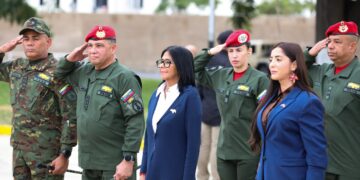 Presidenta Delcy Rodríguez inaugura Unidad de Tarea Especial de Emergencias e Insumos Tácticos en Aragua