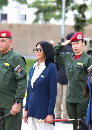 Periódico de la Patria y Multiplataforma Digital 30 Presidenta Delcy Rodríguez inaugura Unidad de Tarea Especial de Emergencias e Insumos Tácticos en Aragua
