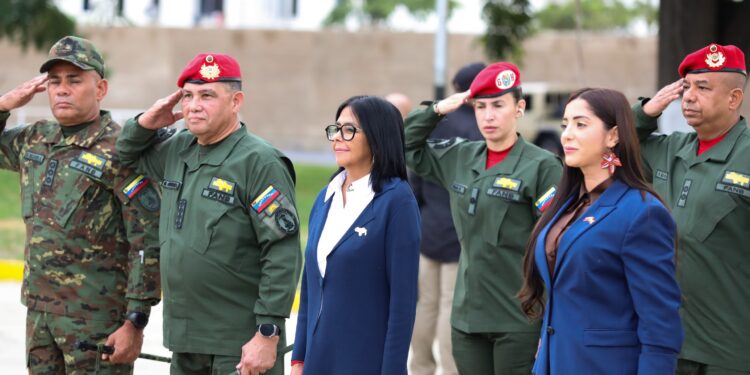Presidenta Delcy Rodríguez inaugura Unidad de Tarea Especial de Emergencias e Insumos Tácticos en Aragua