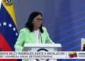 La presidenta Delcy Rodríguez anuncia el inicio de la Navidad para el 1° de noviembre