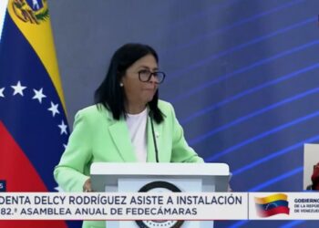 La presidenta Delcy Rodríguez anuncia el inicio de la Navidad para el 1° de noviembre