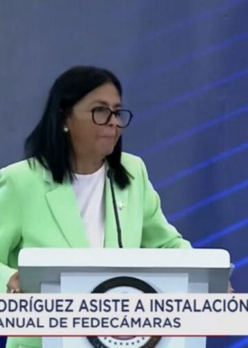 La presidenta Delcy Rodríguez anuncia el inicio de la Navidad para el 1° de noviembre