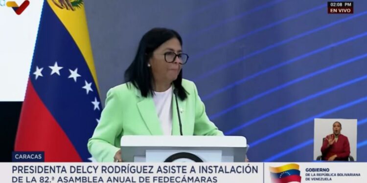 La presidenta Delcy Rodríguez anuncia el inicio de la Navidad para el 1° de noviembre