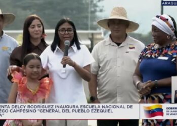 Presidenta Delcy Rodríguez: «Nosotros no estamos aquí por el poder, estamos para servir al pueblo»