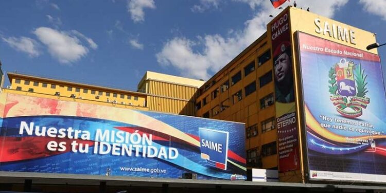 Saime alerta sobre suplantación de identidad en la red social X: la cuenta @AyudaOtros no es oficial 1 Saime alerta sobre suplantación de identidad en la red social X: la cuenta @AyudaOtros no es oficial