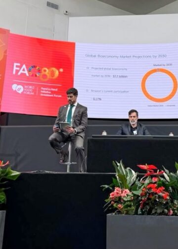 El sector pesquero venezolano crece y demuestra su poder en el Foro de Bioeconomía Amazónica