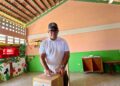 Vicepresidente de Obras Públicas constató masiva participación en la Consulta Popular desde Miranda